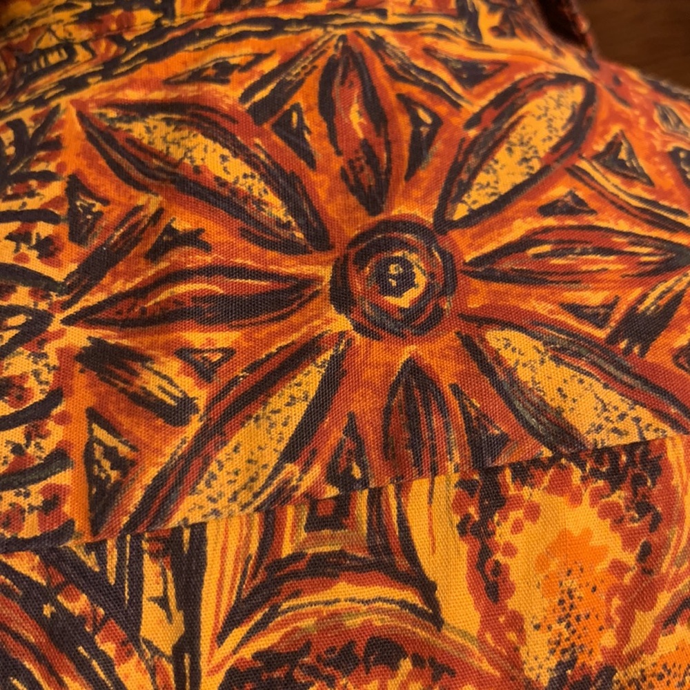 HAWAIIAN ALOHA SHIRT TRUE VINTAGE ANTIQUE 50’s 60’s. - Picture 8 of 13